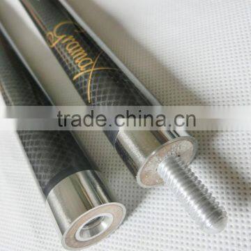 Wholesale 2-pc Graphite Pool Cue Stick Carbon Billiard Cue 19OZ 58 '' photo-2