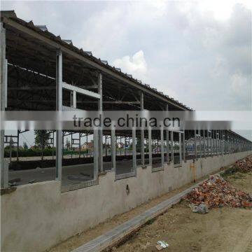 Customized Design Light Steel Structure Farm Building Chicken Shed Made in China photo-2