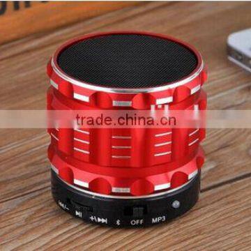 High Quality New Arrive S10 Metal Case Mini Protable Bluetooth Speaker Wireless Speaker With Fm Radio photo-5