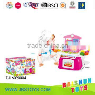 Baby pretend play set kitchen table toy set tj16090004