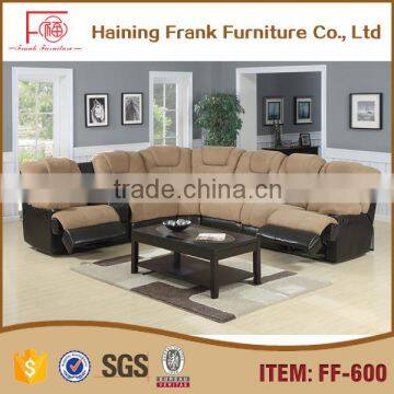 The unique only us room furniture European style cheap leather Sectional sofa buy from China