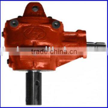 Excavator gearbox, hole digger gearbox, transmission gear box