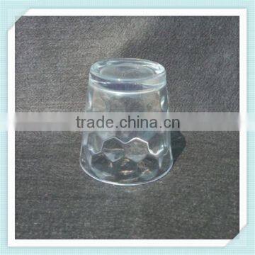 2016 Hot Sale Whiskey Glass Cup Fine White Naterial 200ml Glass Whiskey Cup for Sale photo-4