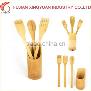 Custom Bamboo Spoon set, Bamboo fork, bamboo Spatula