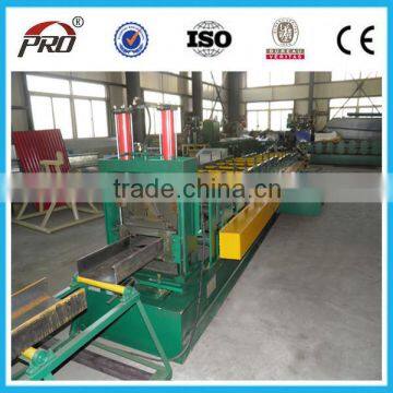 Steel Frame C Purlin Panel Cold Roll Forming Machine Price