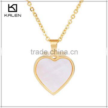 24kt Gold Plated Dubai Fashion Wholesale Heart Jewelry Stainless Steel Set photo-2