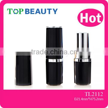 TL2112-Polygon Make Up Plastic Empty Container Lipstick