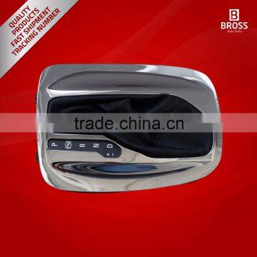 Automatic Gear Shift Stick Boot Black Chrome 784146/13252053 For Vauxhall Opel Insignia 2008-ON