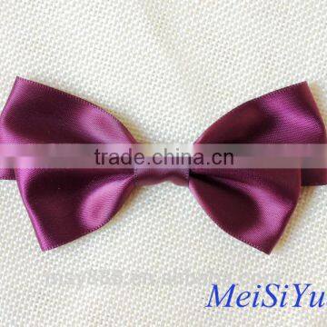 Widespread Use Various Size White Dot Printed Xmas Bowknot Wholesale Pull Bows Boutique Bows