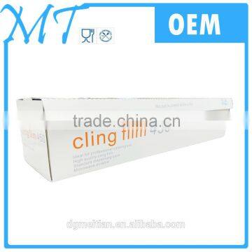 transparent pvc cling film for keeping fresh