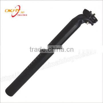 27.2 alloy seat post with clamp, bike seat post bicycle seat post