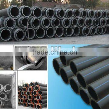 Multi-purpose HDPE pipe PE100