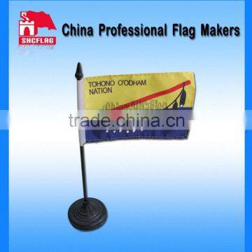 desktop stand flags/decorative Table Flag