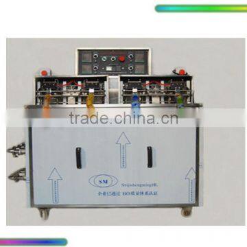 Bottle shape plastic water bag packing machine