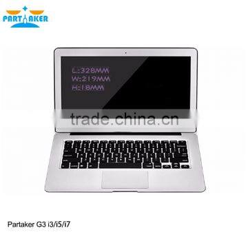 Partaker G3 Intel Core i7 5600u Gamer pc With 13 Inch