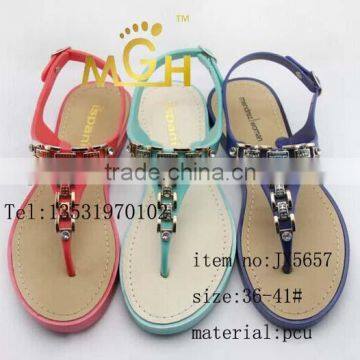 fashion pcu women sandals