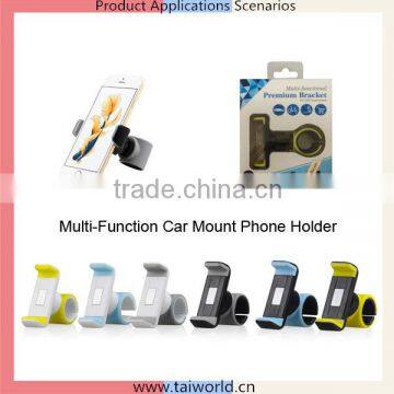 Colorful Mobile Phones Stand Clip Bracket Holder