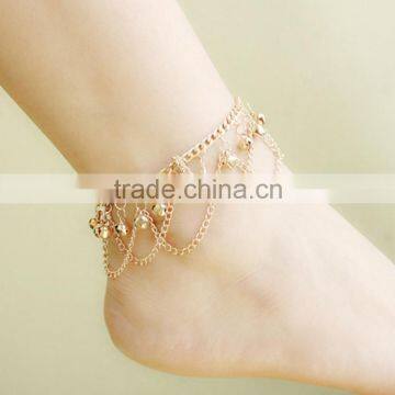 Shoe Chain Small Bell Barefoot Sandals Foot Chain