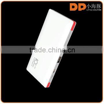 Mobile power bank 10000 mah 2 in 1 micro and 8 pin charge connector mobile power bank