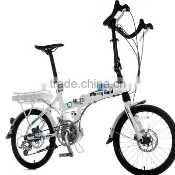 quick foldable electric bicycle bike motor mid drive