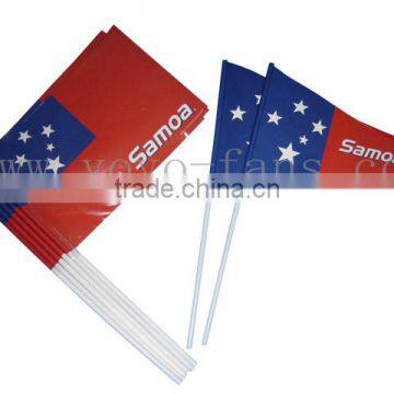 Paper Hand Flag photo-1