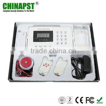 new product PSTN+GSM panic button alarm system PST-PG992E