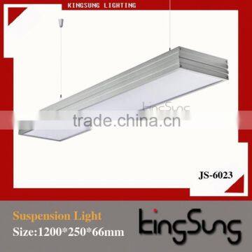 Hot Sale! suspension ceiling office lighting aluminium JS-6023