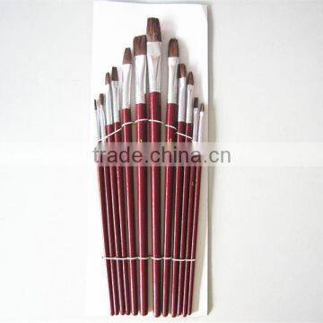 customed artist brush,oil brushes