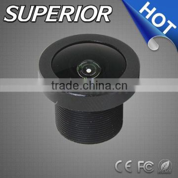 3mp cctv board wide angle lens focal length 1.38mm f2.1 cctv board camera zoom lens fisheye lens for ip camera