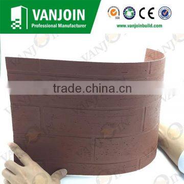 waterproof and fire rated anti-crack soft ceramic tile for exterior wall