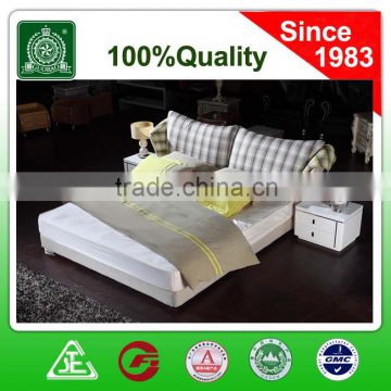 G1507 Fabric upholstered modern bed/latest bed designs/fancy bed design