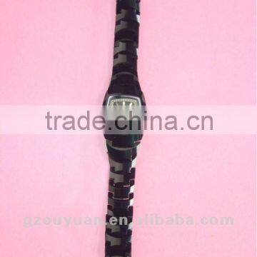 Quartz Ceramic with Black Dial Women's Watch