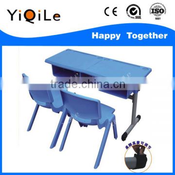 Primary school furniture single desk and chair classroom chairs