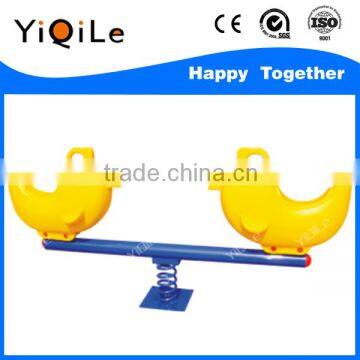 Double Birds Animal Plastic Outdoor Seesaw for Sale photo-4