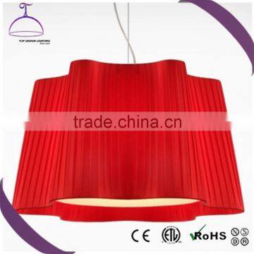 good quality fabric shade cloud shape modern pendant lights