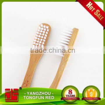 Wholesale 100% natural bamboo charcoal toothbrush