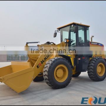 Eougem New type3.0 Ton CE Approved Wheel Loader with Electric Joystick/Quick Hitch/Euroiii Engine/Sweeper