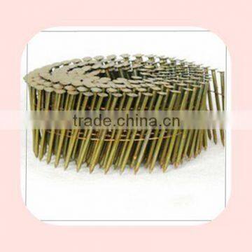 New type and best saler coil nail made in china leading manufacturer