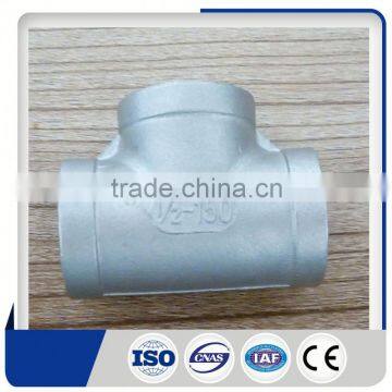 Testing according to API-598 stainless steel sanitary hose connector pipe fitting product