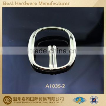 40mm alloy manufacturers custom Oval belt buckle