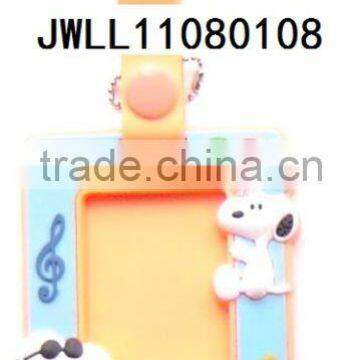 2015 Most Popular Printing Picture Photo Pvc Luggage Tag Wholesale