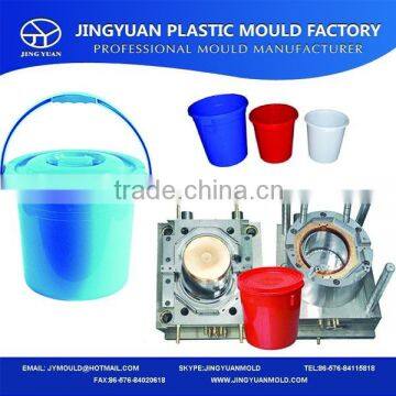 China Taizhou supplly Beryllium copper 10L plastic injection barrel/bucket/pail mould/mold making
