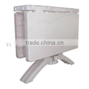 2015 Unique Style High Reflective Plastic Led Table Mould