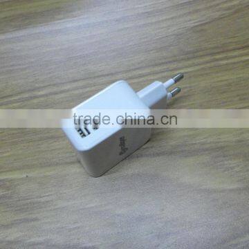 Universal Micro USB charger travel adapter with usb charger for battery charging