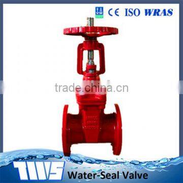 DN 65-DN300 Ductile Iron Body WCB Disc Resilient Seated Gate valves