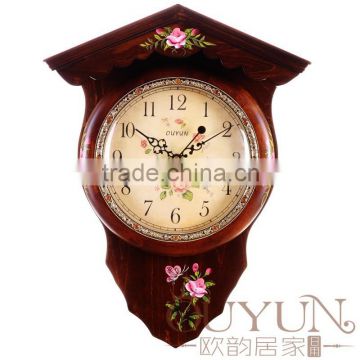 Fancy Design Decorative Mirror Wall Clocks Home Goods Wall Clocks China