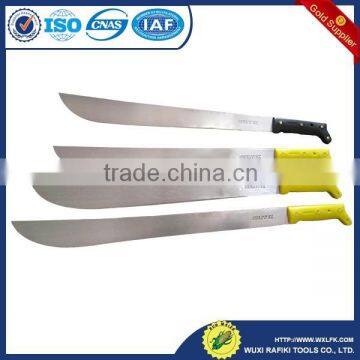 plastic handle machete for South America