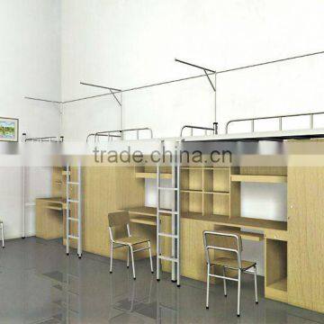 school dormitory bed