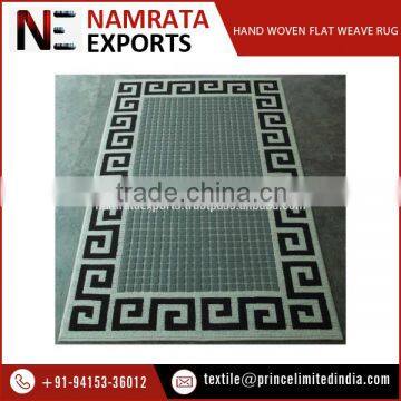 New Style Hand Woven Rug from Trusted Distributor at Wholesale Price