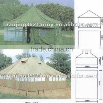 army tent